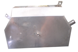 Tanque p/ Suzuki Samurai ( Original ) em aço inox.